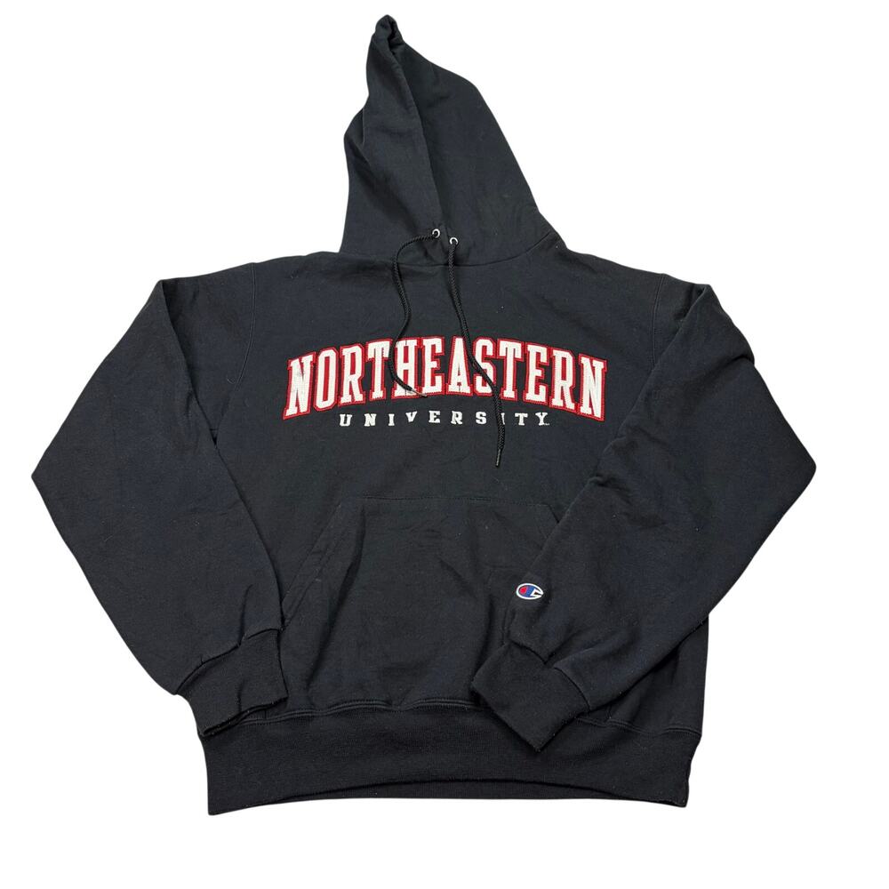 VTG Champion Northeastern University black hoodie. Size S. college football